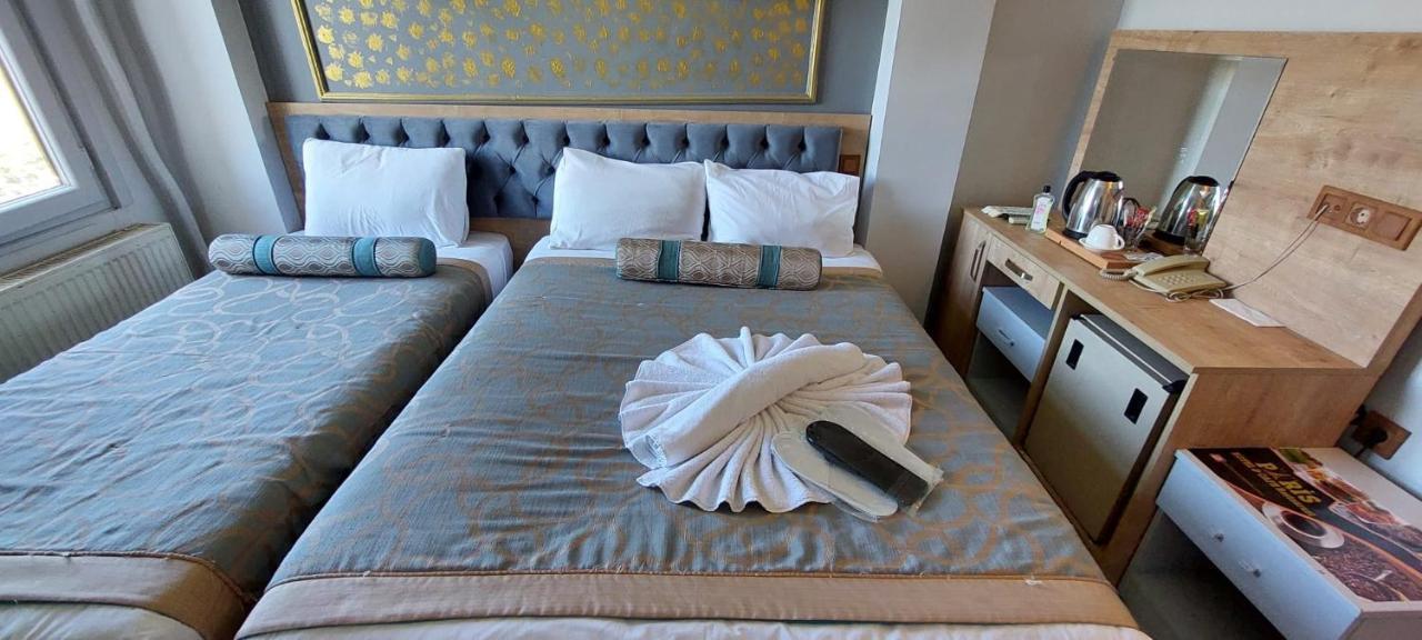 Paris Hotel Cafe Restaurant Istanbul Ngoại thất bức ảnh
