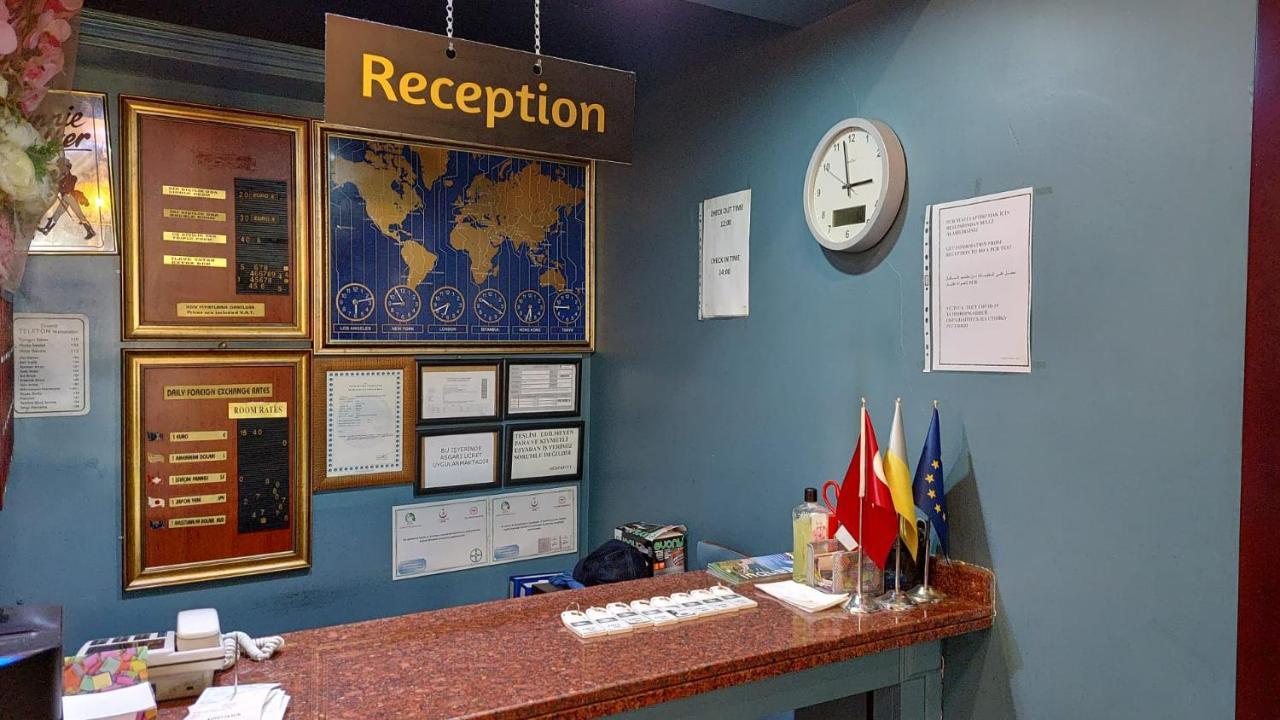 Paris Hotel Cafe Restaurant Istanbul Ngoại thất bức ảnh