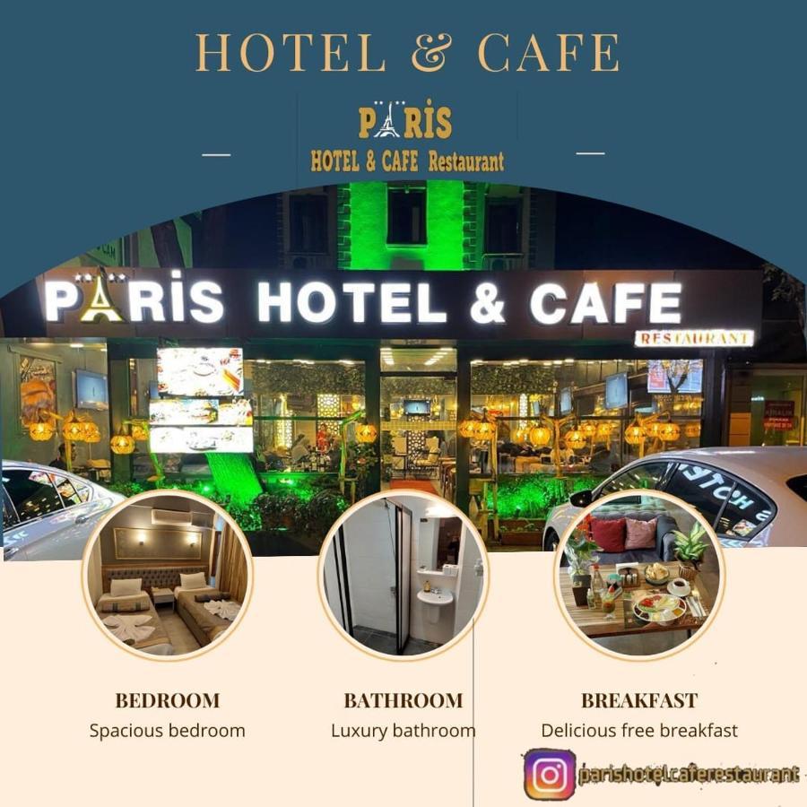 Paris Hotel Cafe Restaurant Istanbul Ngoại thất bức ảnh