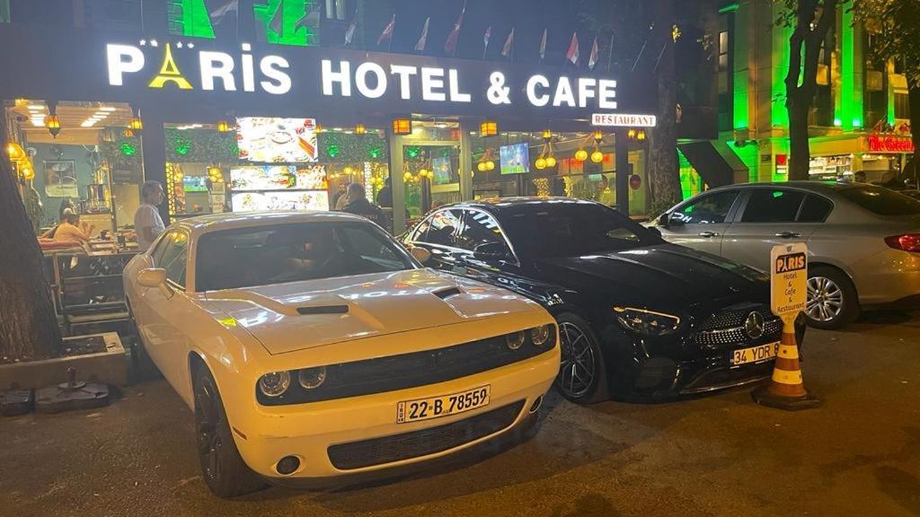 Paris Hotel Cafe Restaurant Istanbul Ngoại thất bức ảnh